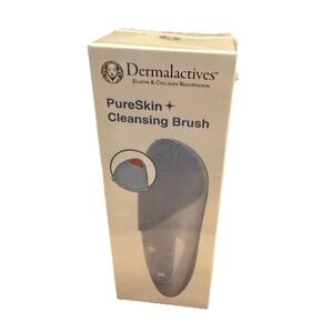 Dermalactives PureSkin Cleansing Brush 5 Modes MSRP $130 New Sealed Inbox